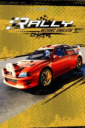 拉力机械师模拟器（Rally Mechanic Simulator） 竖版封面