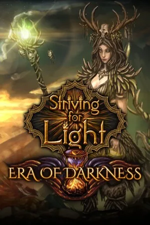 Striving for Light 竖版封面