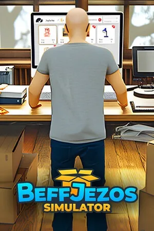 Beff Jezos Simulator 竖版封面