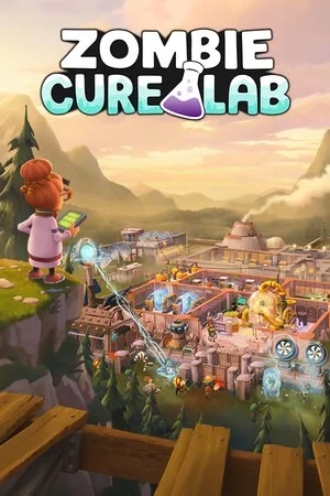 Zombie Cure Lab 竖版封面