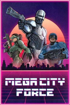 超级城市警察（Mega City Police） 竖版封面