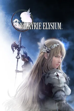 北欧女神：极乐世界（VALKYRIE ELYSIUM） 竖版封面