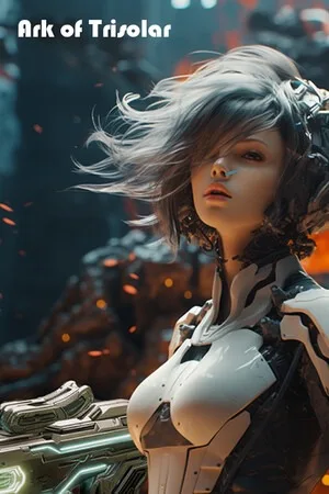 三体方舟（Ark of Trisolar） 竖版封面