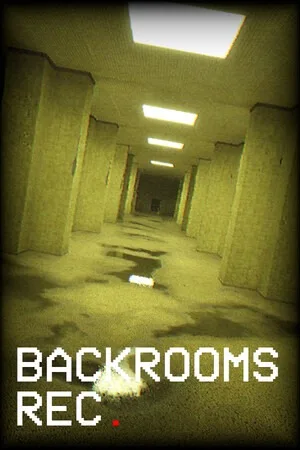 后室REC（Backrooms Rec） 竖版封面
