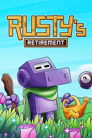 Rustys Retirement 竖版封面