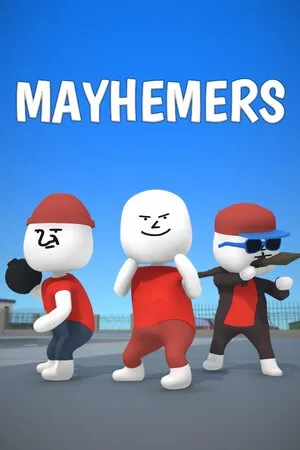 Mayhemers 竖版封面