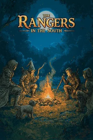 南方游侠（The Rangers In The South） 竖版封面