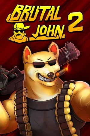 残暴约翰2（BRUTAL JOHN 2） 竖版封面