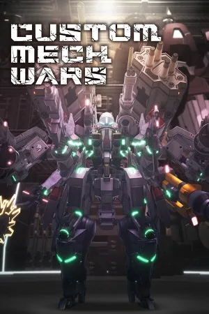 改装机甲大战（CUSTOM MECH WARS） 竖版封面