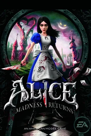 爱丽丝：疯狂回归（Alice Madness Returns） 竖版封面