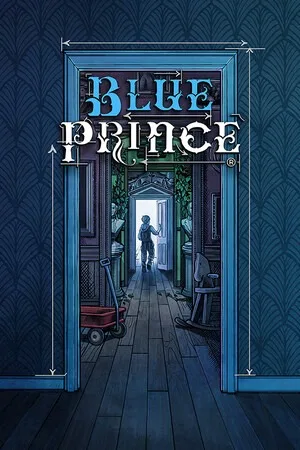 蓝途王子（Blue Prince） 竖版封面