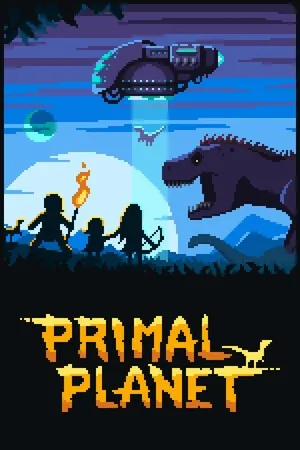 原始星球（primal planet） 竖版封面