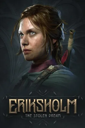 埃里克斯霍姆：被偷走的梦（Eriksholm The Stolen Dream） 竖版封面