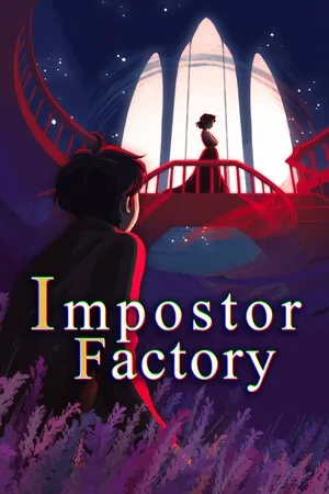 影子工场（Impostor Factory） 竖版封面