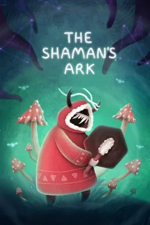黑暗银河恶魔城（The Shaman's Ark） 竖版封面