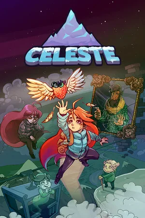 蔚蓝（Celeste） 竖版封面