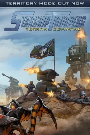 星河战队：人类指挥部（Starship Troopers Terran Command） 竖版封面