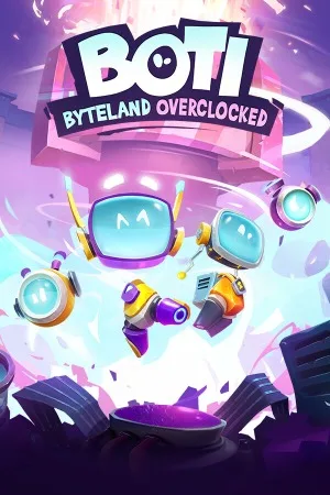 波提：字节国度大冒险（Boti Byteland Overclocked） 竖版封面