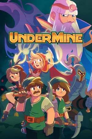 矿坑之下（UnderMine） 竖版封面