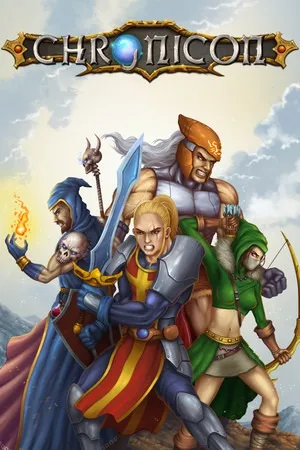 英雄旧忆（Chronicon） 竖版封面
