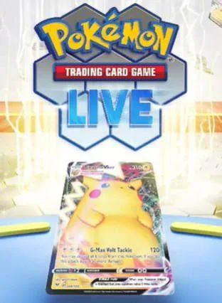 宝可梦卡牌 Live（宝可梦PTCG Live） 竖版封面