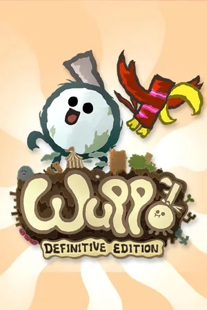巫泡（Wuppo Definitive Edition） 竖版封面