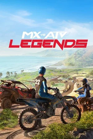 究极大越野：传奇（MX vs ATV Legends） 竖版封面