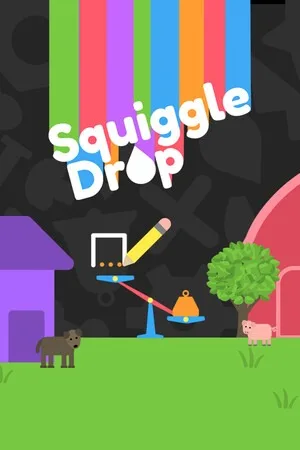 涂鸦下落（Squiggle Drop） 竖版封面