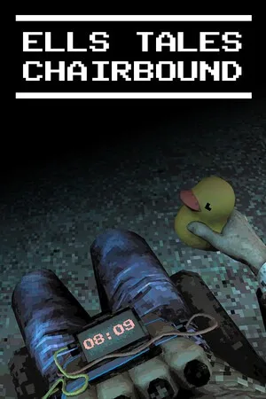 恐怖轮椅（Ells Tales Chairbound） 竖版封面
