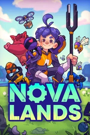Nova Lands 竖版封面