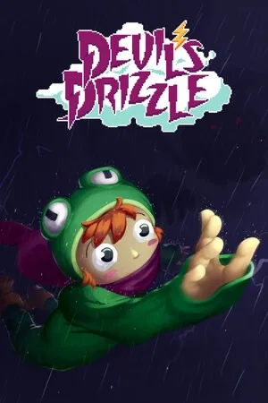 恶魔细雨（Devil s Drizzle） 竖版封面