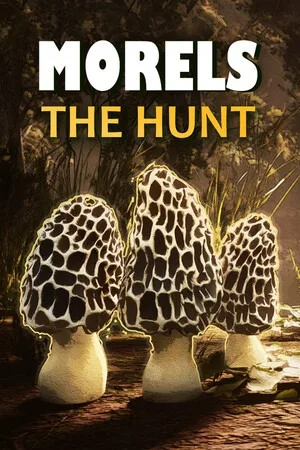 羊肚菌：狩猎（Morels The Hunt） 竖版封面