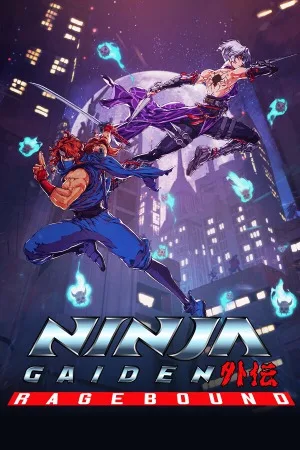 忍者外传：怒之羁绊（NINJA GAIDEN Ragebound） 竖版封面