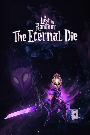 迷失混沌王国：永恒之骰（Lost in Random The Eternal Die） 竖版封面