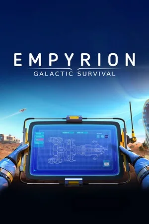 帝国霸业：银河生存（Empyrion Galactic Survival） 竖版封面