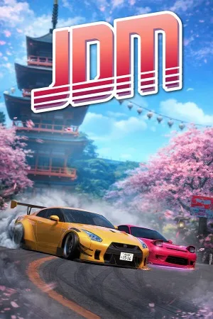 JDM：漂移大师（JDM Japanese Drift Master） 竖版封面