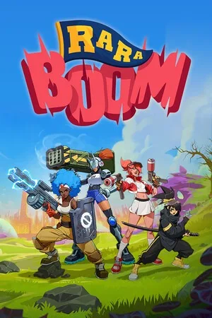 Ra Ra BOOM 竖版封面