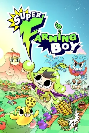 超级种田男孩（Super Farming Boy） 竖版封面