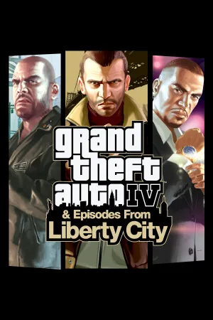 侠盗猎车手4（Grand Theft Auto IV） 竖版封面