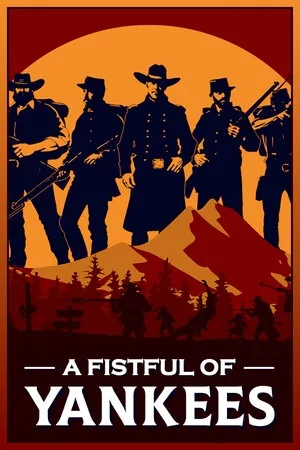 A Fistful Of Yankees 竖版封面