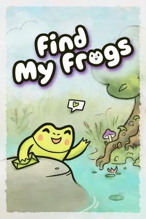 寻找青蛙（Find My Frogs） 竖版封面