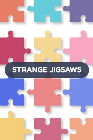 奇怪拼图（Strange Jigsaws） 竖版封面