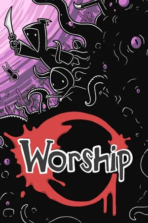 以邪神之名（Worship） 竖版封面