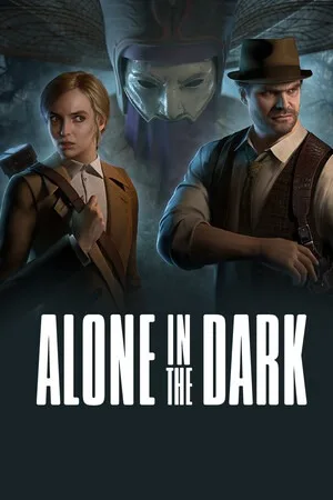 鬼屋魔影（Alone in the Dark） 竖版封面
