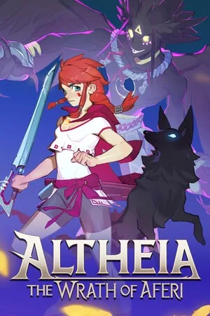 阿尔西亚：艾菲力之怒（Altheia The Wrath of Aferi） 竖版封面