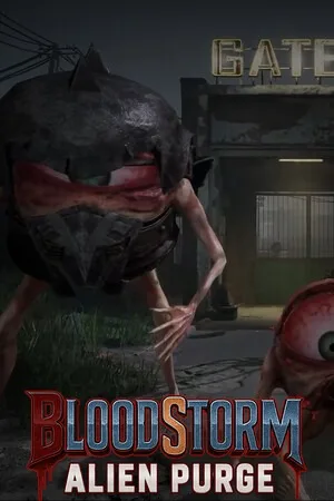 血色风暴：外星清剿（Blood Storm Alien Purge） 竖版封面