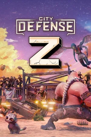 City Defense Z 竖版封面
