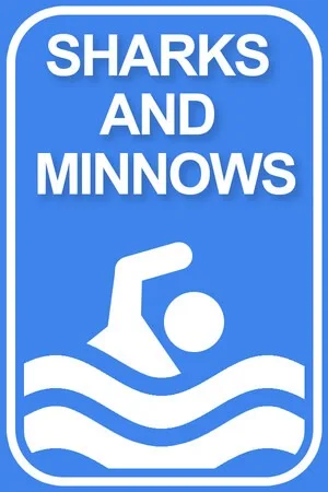 鲨鱼与小鱼（Sharks and Minnows） 竖版封面