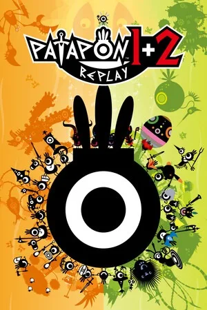 啪嗒砰 1+2 Replay（PATAPON 1+2 REPLAY） 竖版封面