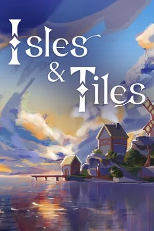 板块群岛（Isles & Tiles） 竖版封面